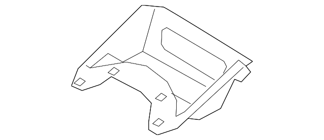 84631-3W010GAH Деталь TRAY