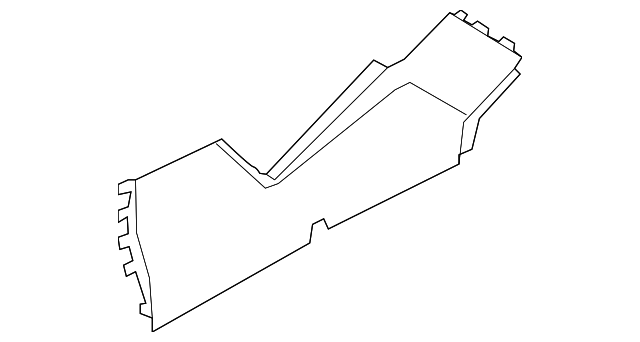 84610-3W010GAH Деталь SIDE COVER, LEFT