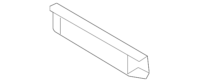 84639-3W000 Деталь REAR REINF