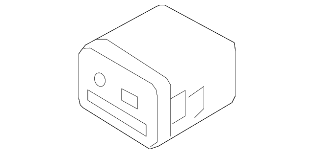 96110-3W000WK Деталь AUX JACK
