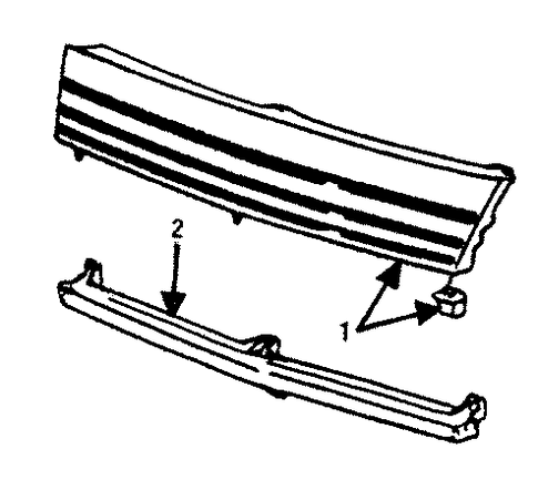 Mirage GRILLE & COMPONENTS