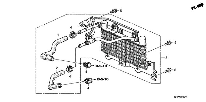 TL ATF COOLER