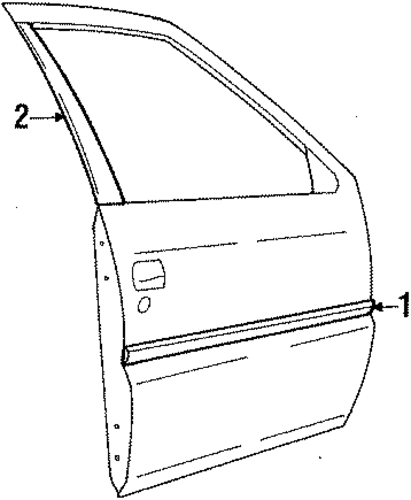 Impulse DOOR & COMPONENTS