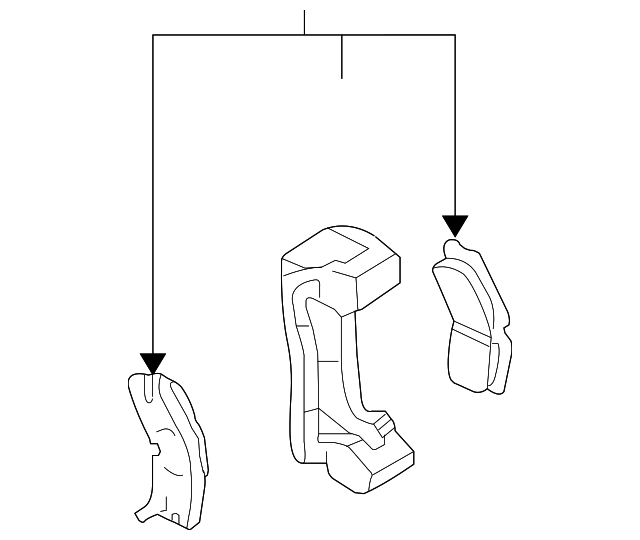 15773987 BRAKE PADS