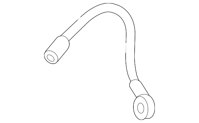 15283581 BRAKE HOSE, LEFT