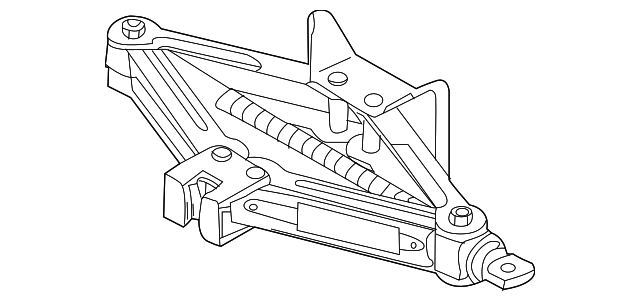 09110-3X000 JACK ASSY