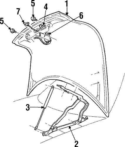 Catera LID & COMPONENTS