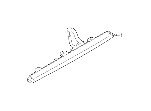 QX80 HIGH MOUNTED STOP LAMP