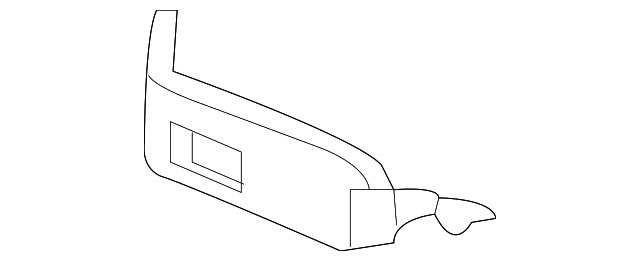 38961-RL8-A00 Деталь SHIELD, COMPRESSOR SPLASH
