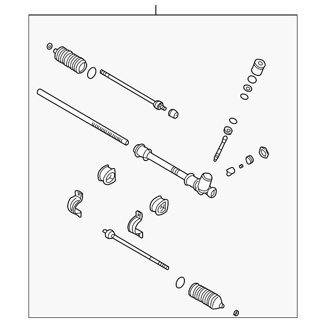 57700-FD000 Деталь GEAR ASSY