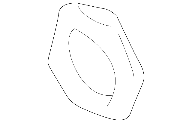 MDX50-32131 Деталь VALVE LOCK NUT