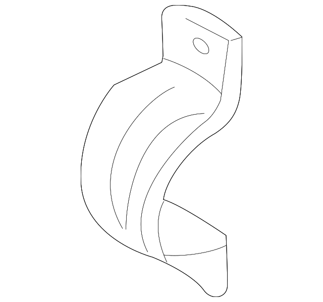 0K30A-32134 Деталь GEAR ASSY MOUNT BRACKET, RIGHT