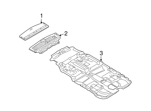 5 INTERIOR TRIM - REAR BODY