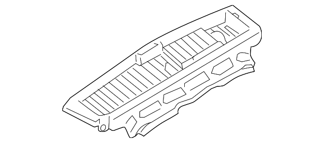 CC43-68-8MXC-02 Деталь LOWER TRIM