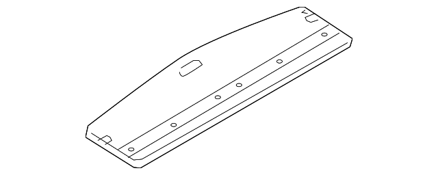 C235-68-83XC-34 Деталь TRUNK TRIM PANEL