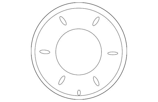 9595397 Деталь WHEEL