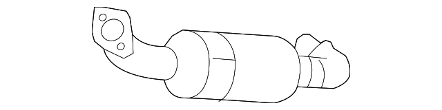 9L3Z-5E212-A Деталь CATALYTIC CNVRTR, LEFT