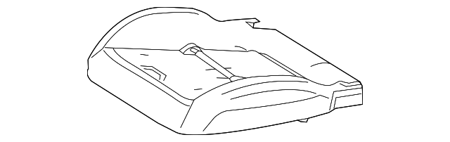 172-910-94-00 Деталь SEAT CUSHION PAD, RIGHT