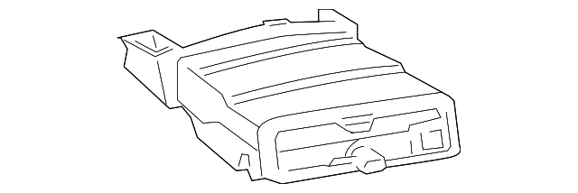 55081-52010 Деталь CENTER DUCT