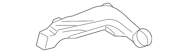 55844-52160 Деталь OUTER DUCT, RIGHT