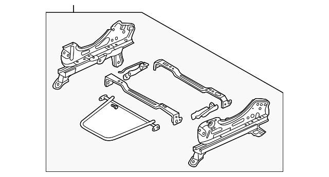 96488072 Деталь ADJUSTER, RIGHT