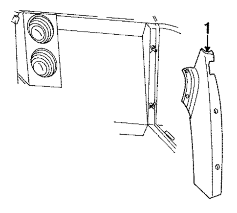 Viper INTERIOR TRIM - QUARTER PANELS