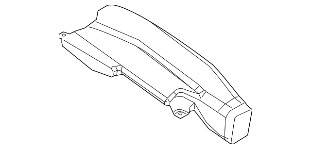 16554CG200 INTAKE DUCT