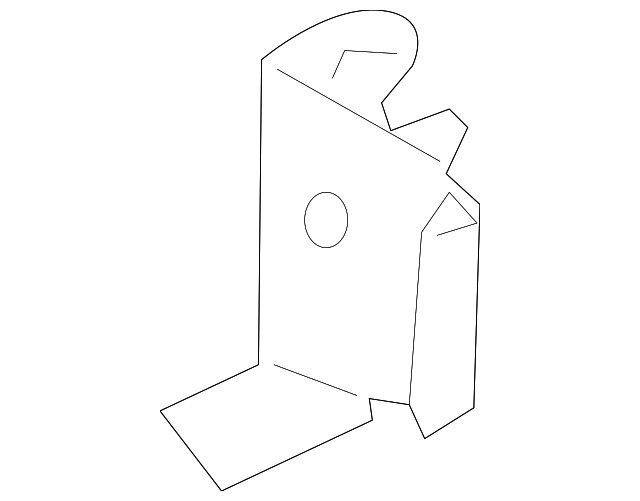 478951MG1B Деталь MODULE REAR BRACKET