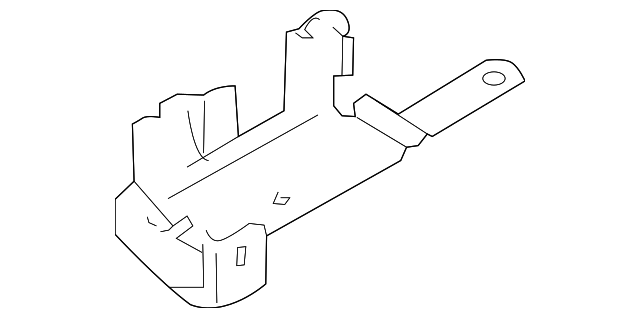 478951MG1A Деталь MODULE UPPER BRACKET