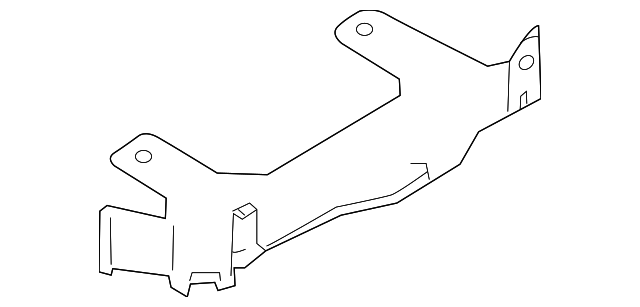 478951MG1C Деталь MODULE LOWER BRACKET