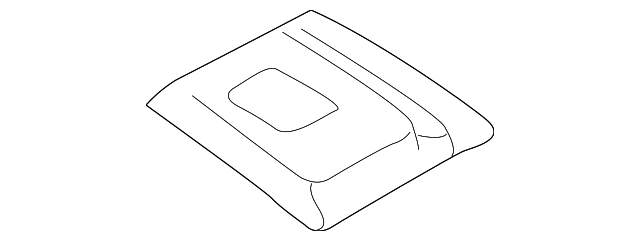 73230-7B030 Деталь REAR HEADER