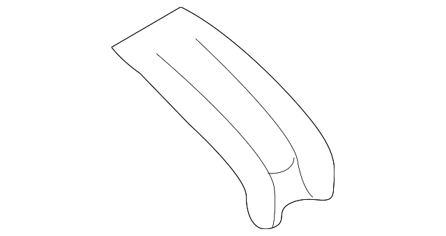 73262-7B031 Деталь ROOF BOW