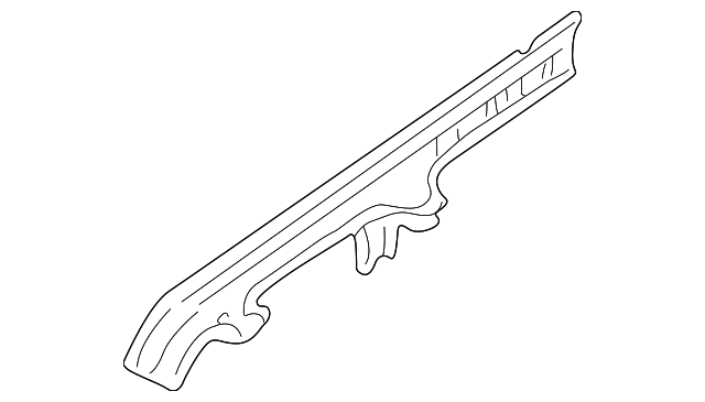 76304-7B030 Деталь ROOF RAIL, RIGHT