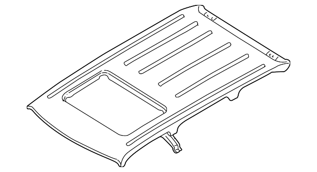 73100-7B036 Деталь ROOF PANEL