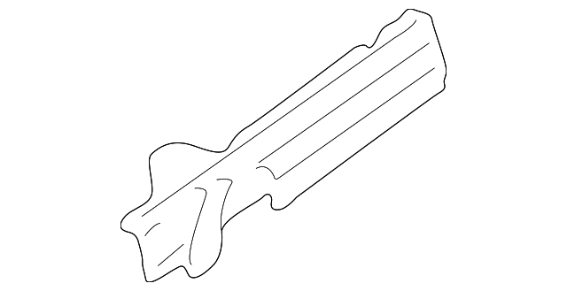 76310-7B030 Деталь ROOF RAIL, RIGHT