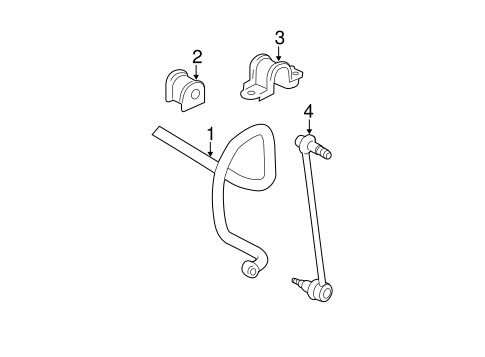 Avalon STABILIZER BAR & COMPONENTS
