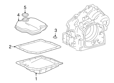 Highlander TRANSAXLE PARTS