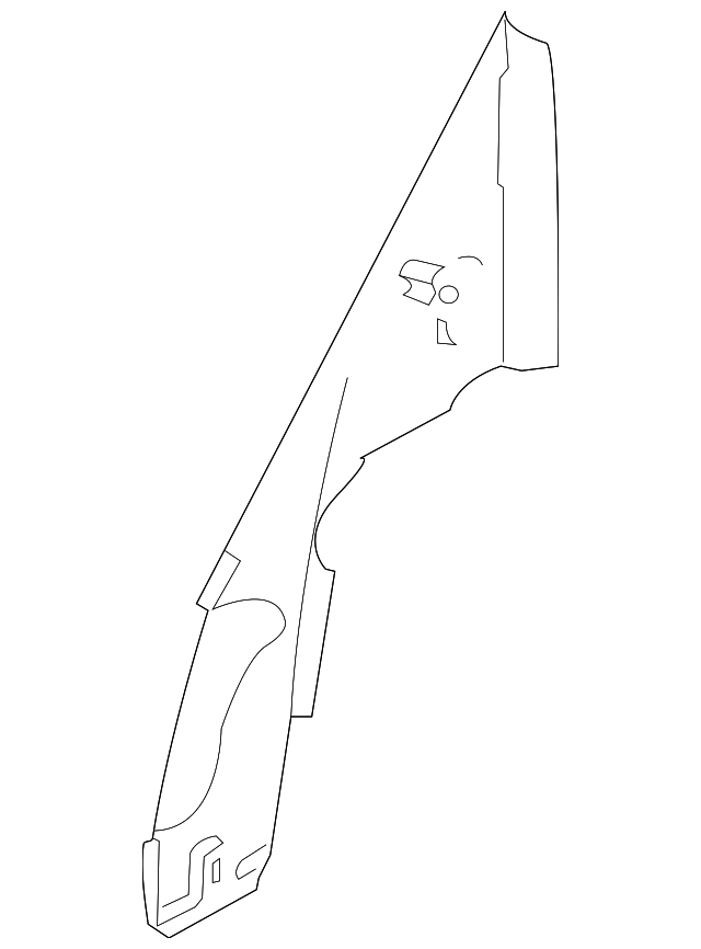 80292AL500 Деталь COVER, RIGHT