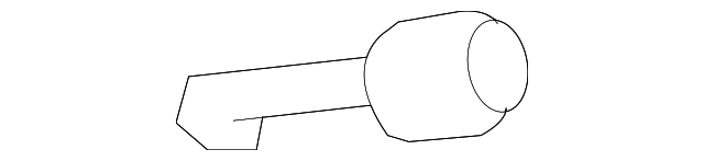 62217-52030 WNDSHLD PLR TRIM CLIP, LEFT
