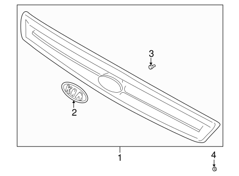 Rio GRILLE & COMPONENTS
