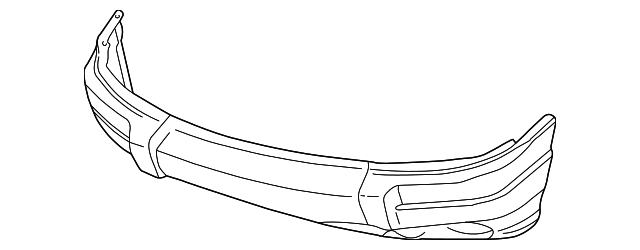 5083100AA Деталь BUMPER COVER