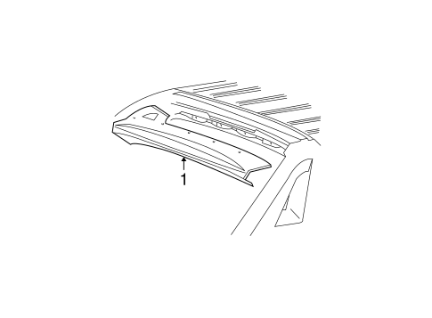 Escalade EXT HIGH MOUNT LAMPS