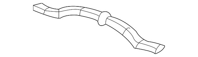 16782027 Деталь ADJUSTER BRACE, LEFT