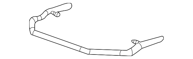 16813477 ADJUST HANDLE, RIGHT