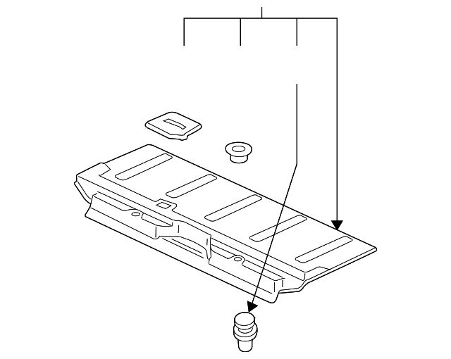7240A024XA Деталь REAR TRIM
