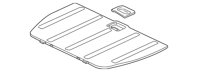 7646A005XA Деталь FLOOR MAT