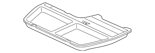 7646A004 Деталь CARGO BOX