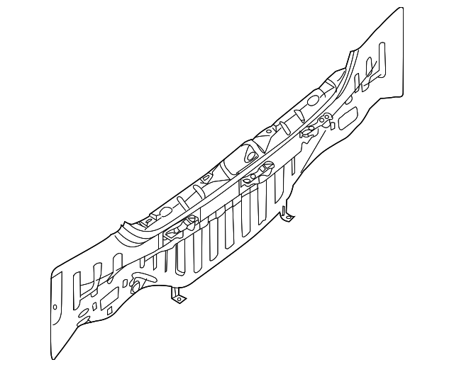 G9110-9N0MA Деталь REAR BODY PANEL