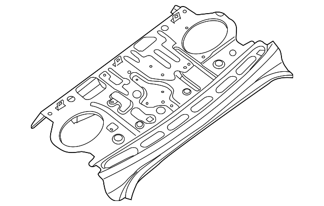 G9400-9N0MA Деталь PKG TRAY PANEL