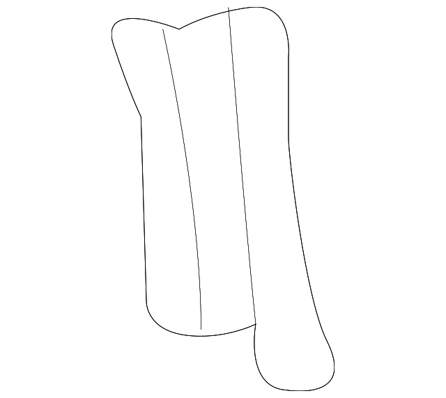 96533456 Деталь LOWER SUPPORT, RIGHT